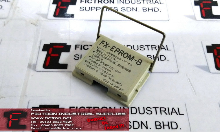 FX-EPROM-8 FXEPROM8 MITSUBISHI Memory Card Supply Malaysia Singapore Indonesia USA Thailand