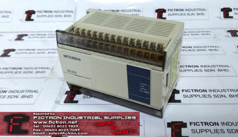 FX1N-40MR-ES UL FX1N40MRESUL MELSEC MITSUBISHI PLC Module Supply Repair Malaysia Singapore Indonesia USA Thailand