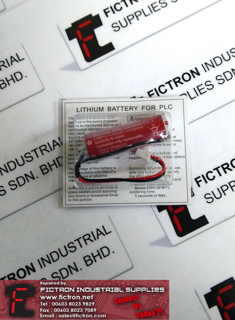 F2-40BL F240BL MITSUBISHI Lithium PLC Battery Supply Malaysia Singapore Indonesia USA Thailand