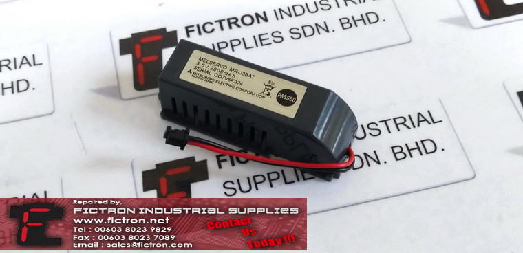 MR-J3BAT MRJ3BAT MELSERVO MITSUBISHI Lithium Unicell Battery Supply Malaysia Singapore Indonesia USA Thailand