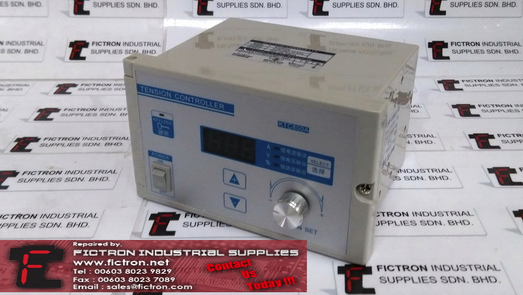 KTC800A FICTRON Precise Tension Controller Supply Malaysia Singapore Indonesia USA Thailand