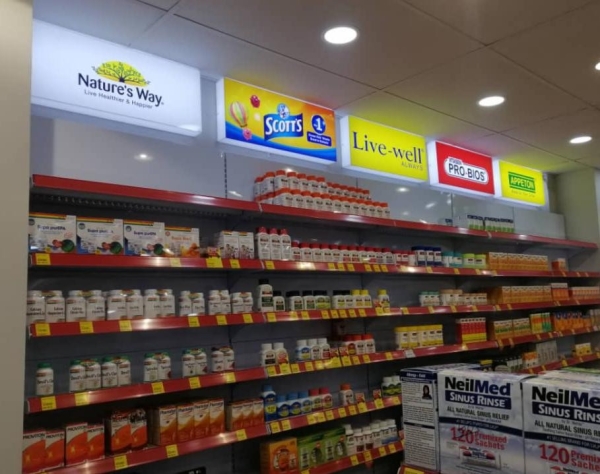 Light Box - Big Pharmacy Signboard Johor Bahru (JB), Malaysia, Johor Jaya Service | INNOVATIVE PRINTING ENTERPRISE