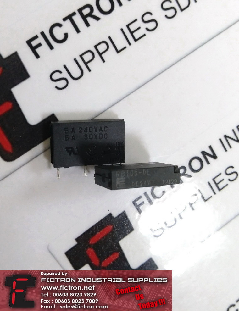 RB105-DE RB105DE FUJI ELECTRIC Card Relay Supply Malaysia Singapore Indonesia USA Thailand