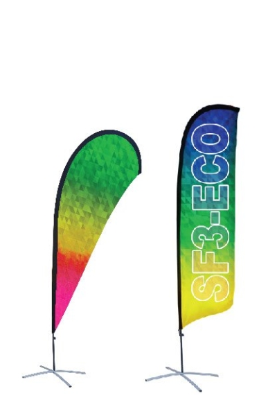 SF3-E (economic flag pole version) Beach Flag Banner Malaysia, Selangor, Kuala Lumpur (KL), Subang Jaya Manufacturer, Supplier, Supply, Supplies | A Top Station Enterprise (M) Sdn Bhd