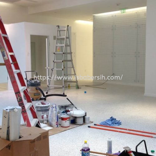 Initial Cleaning Office and Building Maintenance Ipoh, Perak, Malaysia Services | Isba Bersih Sdn Bhd