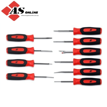 SNAP-ON 10 pc Soft Grip Terminal Tool Set / Model: SGTT110B