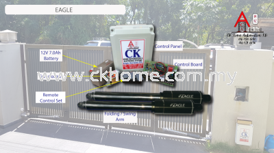 Automatic Folding & Swing Gate System - Eagle