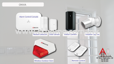 Smart Home Security System - Onvia