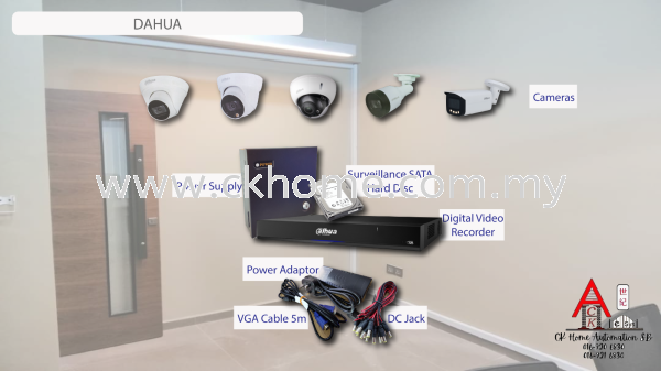 CCTV Surveillance System - Dahua Dahua Closed circuit Television (CCTV) Surveillance Pahang, Malaysia, Kuantan Supplier, Installation, Supply, Supplies | C K HOME AUTOMATION SDN BHD