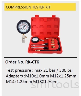 ENGINE COMPRESSION TESTER KIT