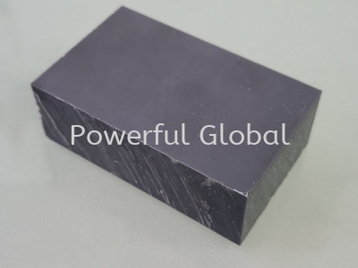 Black Cast Nylon Block