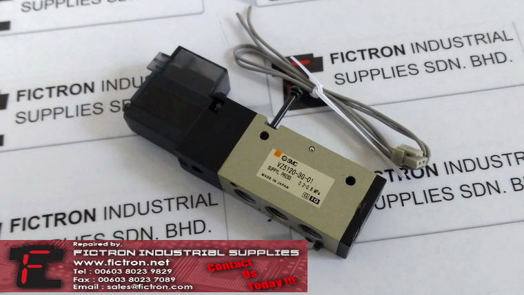 VZ5120-3G-01 VZ51203G01 SMC Selenoid Valve Supply Malaysia Singapore Indonesia USA Thailand