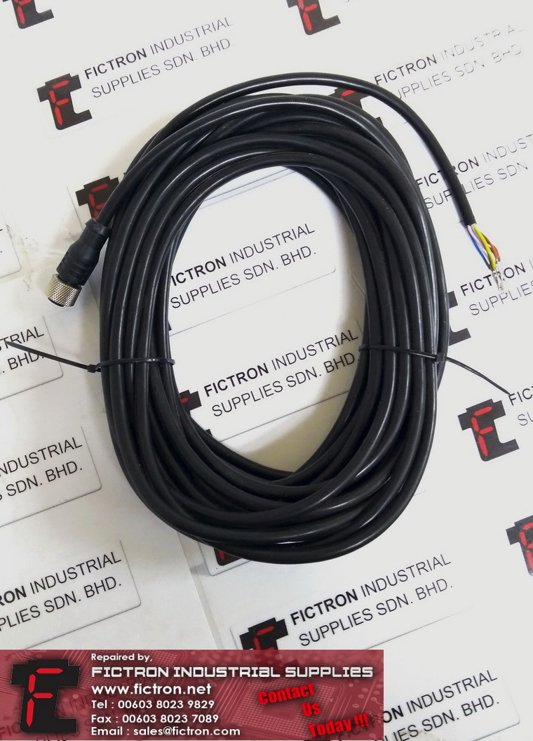 V19-G-BK10M-PUR-U V19GBK10MPURU PEPPERL+FUCHS Connecting Cable Supply Malaysia Singapore Indonesia USA Thailand
