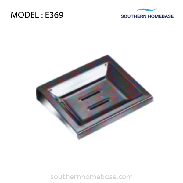 BATHROOM SOAP DISH ELITE E369 Bathroom Johor Bahru (JB) Supplier, Supply | Southern Homebase Sdn Bhd