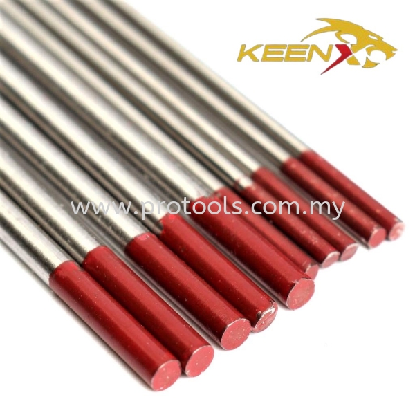 KEENX TUNGSTEN ELECTRODE 1.6X150MM KEENX WELDING Johor Bahru (JB), Malaysia, Senai Supplier, Suppliers, Supply, Supplies | Protools Hardware Sdn Bhd