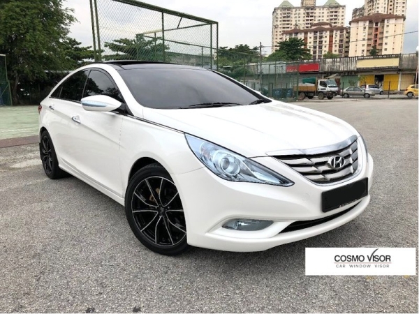 HYUNDAI SONATA 2010 - 2015 = COSMO DOOR VISOR HYUNDAI COSMO-VISOR Malaysia, Selangor, Kuala Lumpur (KL), Semenyih Manufacturer, Supplier, Supply, Supplies | Venttec Supply (M) Sdn Bhd