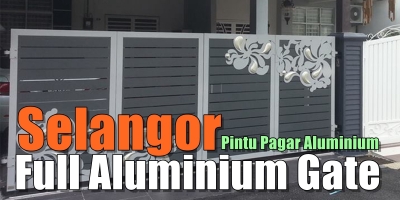 Full Aluminium Gate Selangor