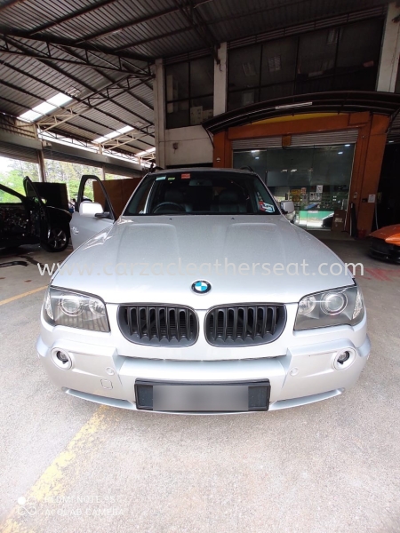 BMW X3 CONSOLE BOX REPLACE LEATHER & SPRAY Car Console Box Selangor, Malaysia, Kuala Lumpur (KL), Seri Kembangan Service, Retailer, One Stop Solution | Carzac Sdn Bhd