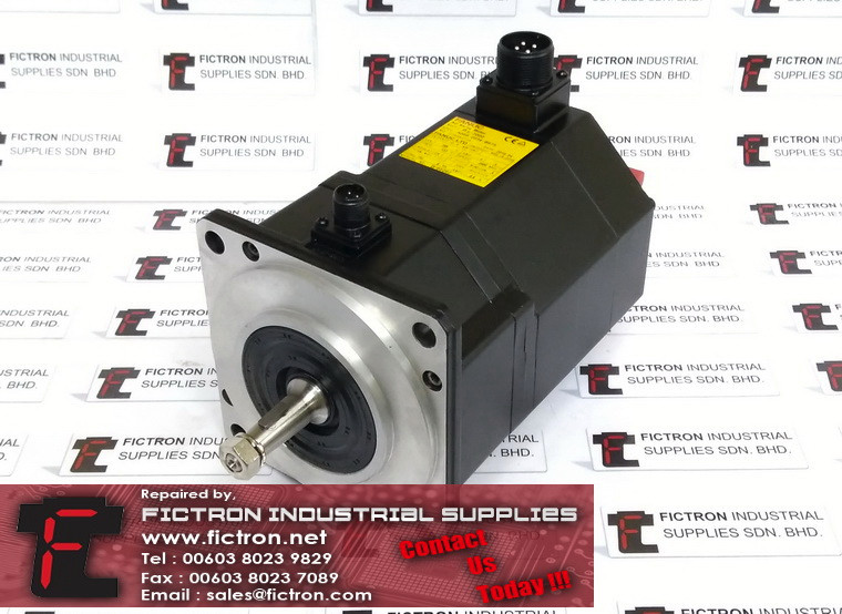 A06B-0034-B675 A06B0034B675 FANUC AC Servo Motor Supply Repair Malaysia Singapore Indonesia USA Thailand