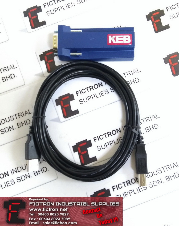 0058060-0040 00580600040 KEB USB Connection Cable Supply Malaysia Singapore Indonesia USA Thailand