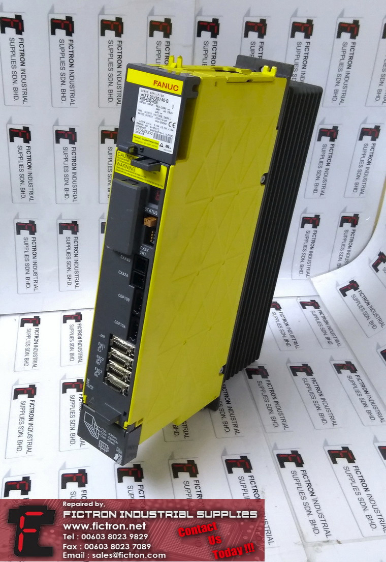 A068-6240-H306 A0686240H306 FANUC Servo Amplifier Supply Repair Malaysia Singapore Indonesia USA Thailand