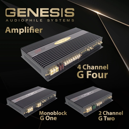 Genesis Amplifier G Series - G One / G Two / G Four