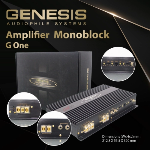 G One - Monoblock