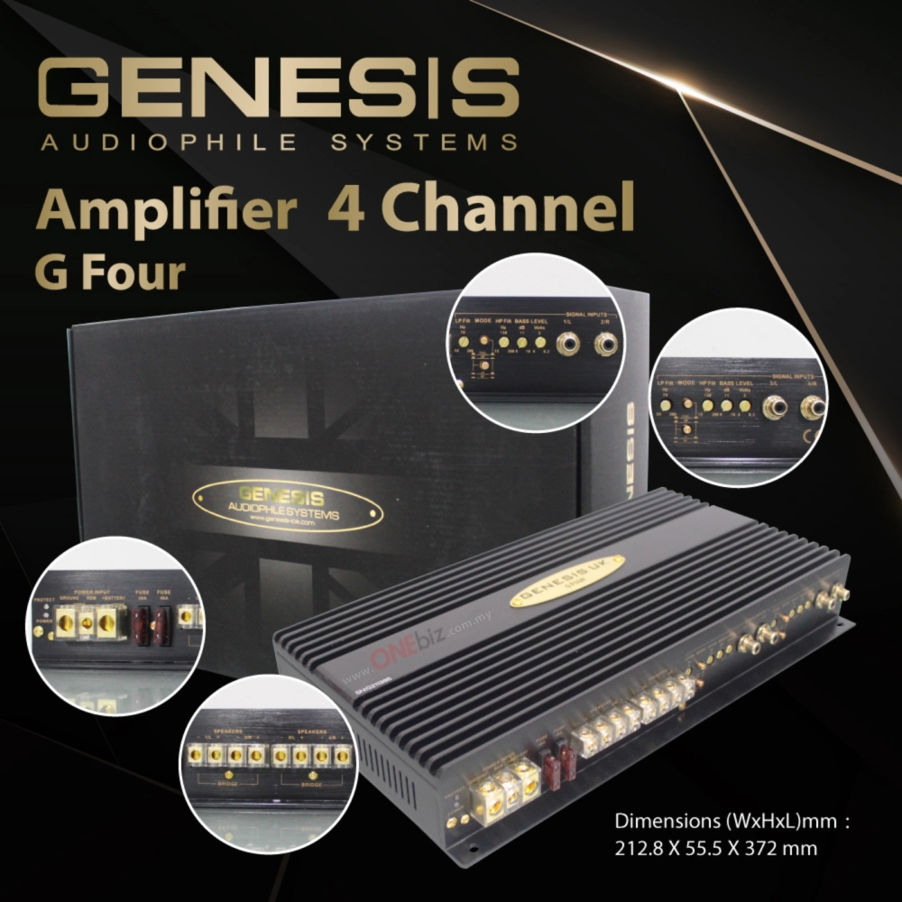Genesis Amplifier G Series - G One / G Two / G Four