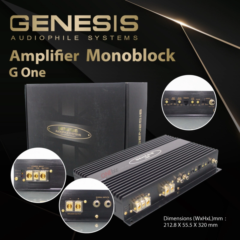 Genesis Amplifier G Series - G One / G Two / G Four