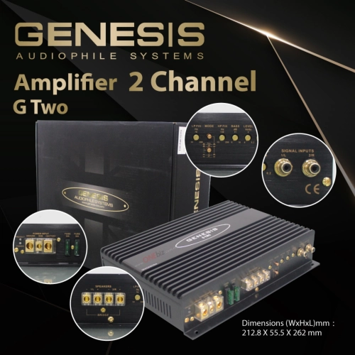 G Two - 2 Channel