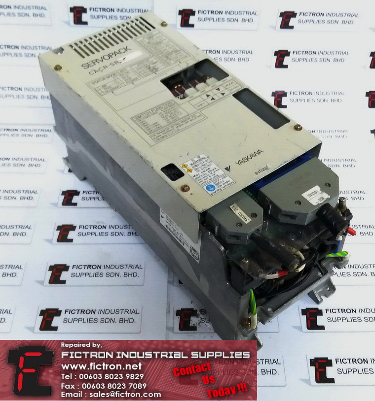 CACR-SR CACRSR YASKAWA Servopack Supply Repair Malaysia Singapore Indonesia USA Thailand