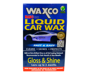 WAXCO LIQUID CAR WAX 125ML