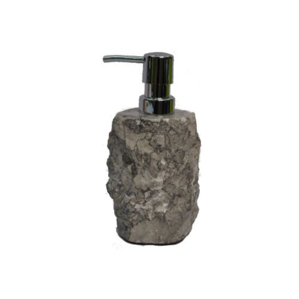 Bottle Dispenser_Marble Cut_Grey