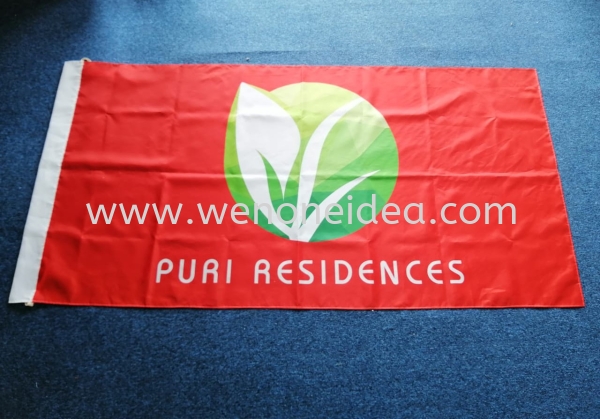 Logo Flag Printing Flag / Fabric Printing Johor Bahru (JB), Malaysia, Ulu Tiram Supplier, Suppliers, Supply, Supplies | Wen One Idea Enterprise