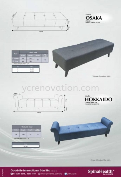 Bedframe Osaka Hokkaido BEDFRAME COLLECTION ONLINE SALES Johor Bahru (JB), Kota Tinggi, Malaysia Services | Yi Cheng Furniture Interior Design