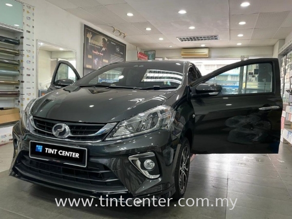 Produa Axia Produa Axia Produa Car Tinted Melaka, Malaysia, Malim Jaya Supplier, Installation, Supply, Supplies | Tint Center (M) Sdn Bhd