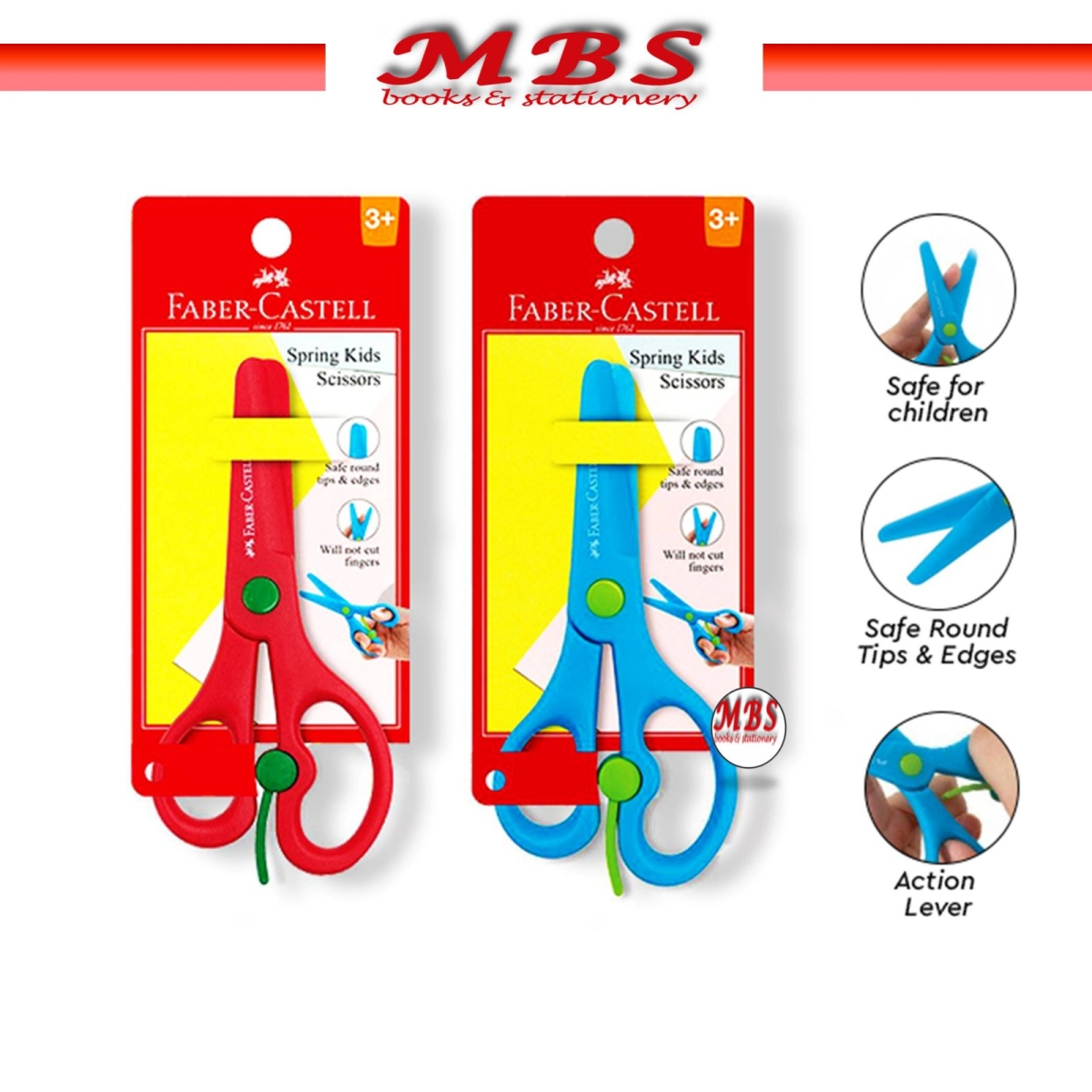 APLI Kids Toddler Scissors