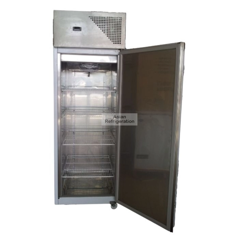 Stainless Steel 1 Full Door Upright Freezer