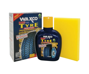 WAXCO TYRE SHINE 125ML