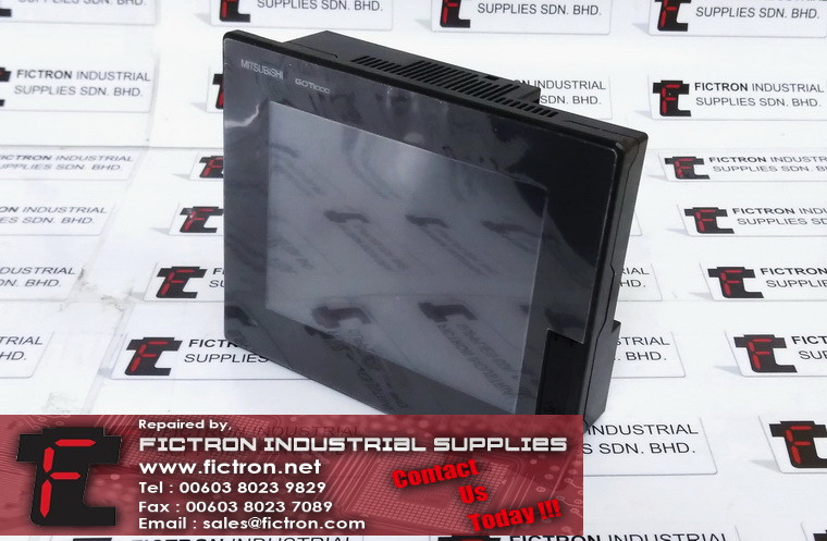 GT1455-QTBDE GT1455QTBDE MITSUBISHI HMI Touch Screen Supply Repair Malaysia Singapore Indonesia USA Thailand