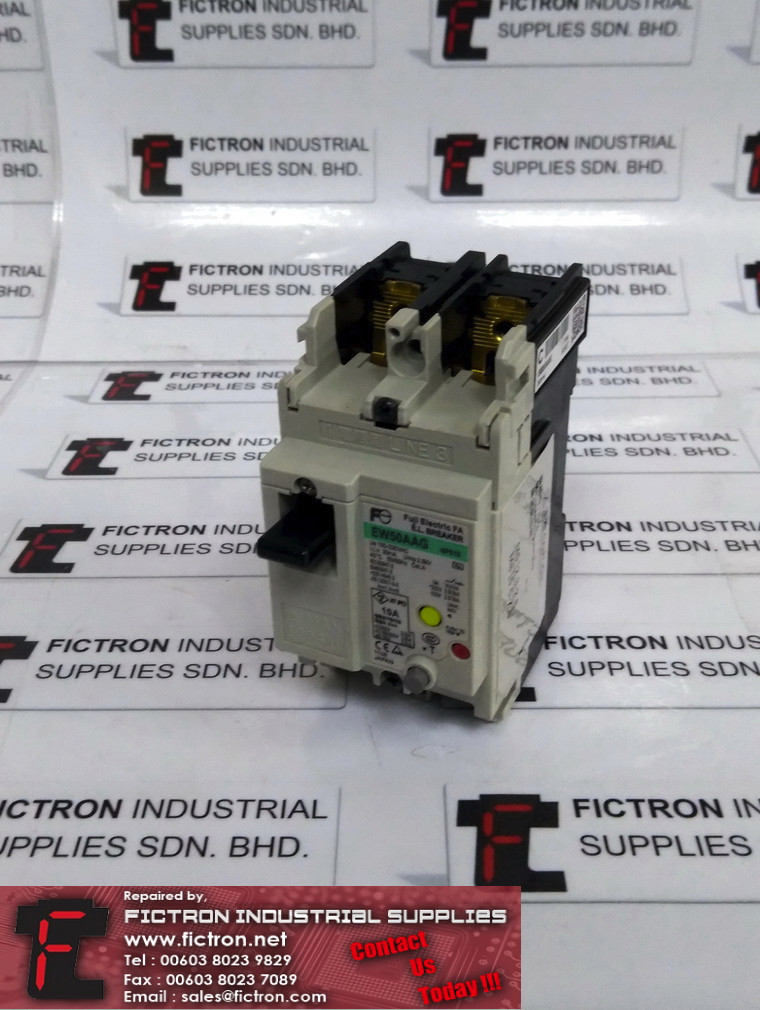 EW50AAG FUJI ELECTRICS Circuit Breaker Supply Malaysia Singapore Indonesia USA Thailand