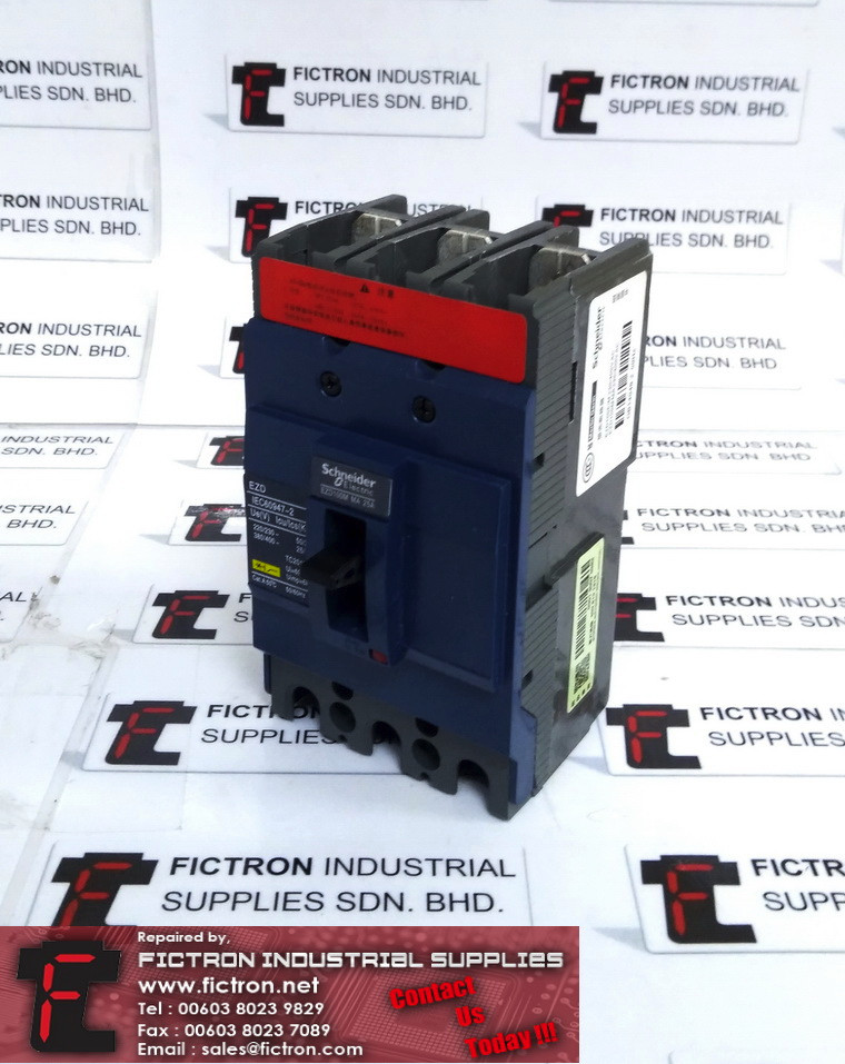 EZD100M3025MAN SCHNEIDER ELECTRIC Circuit Breaker Supply Malaysia Singapore Indonesia USA Thailand