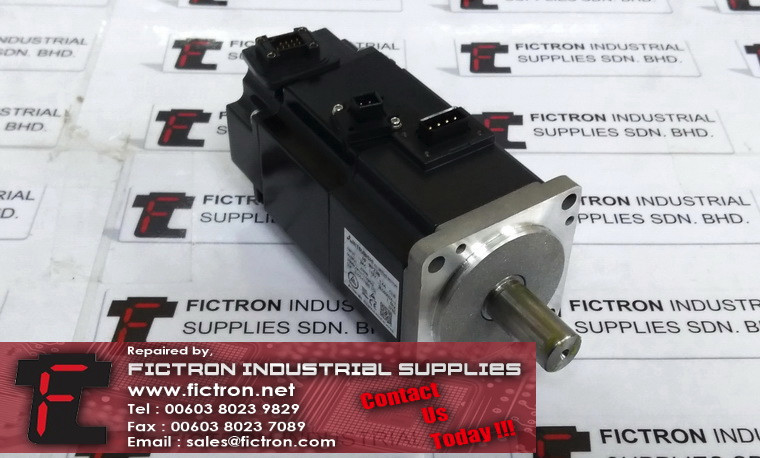 HF-MP23B HFMP23B MELSERVO MITSUBISHI AC Servo Motor Supply Repair Malaysia Singapore Indonesia USA Thailand