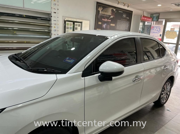 Honda Civic Honda Civic Honda Car Tinted Melaka, Malaysia, Malim Jaya Supplier, Installation, Supply, Supplies | Tint Center (M) Sdn Bhd