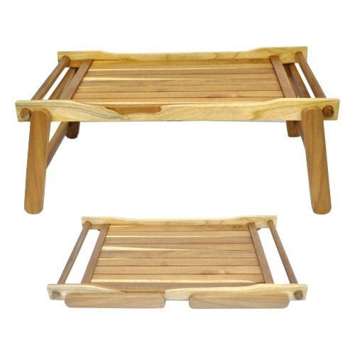 Foldable Breakfast Tray - Teak Wood Breakfast Tray Trays Hotel & Resort Supply Kuala Lumpur (KL), Malaysia, Selangor Supplier, Suppliers, Supply, Supplies | Cemara Ayu Sdn Bhd