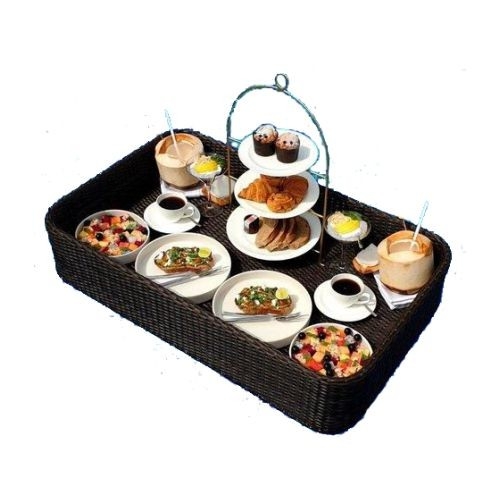 Pool Floating Tray_Rectangular Pool Tray Trays Hotel & Resort Supply Kuala Lumpur (KL), Malaysia, Selangor Supplier, Suppliers, Supply, Supplies | Cemara Ayu Sdn Bhd