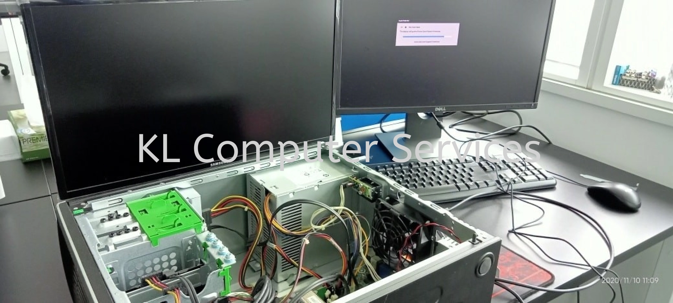 PC REPAIR AND SERVICES