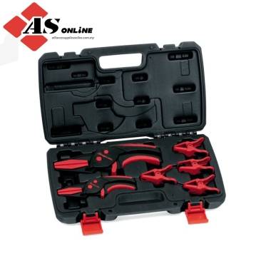 SNAP-ON 6 pc Line Clamp and Stopper Set / Model: LCSS600