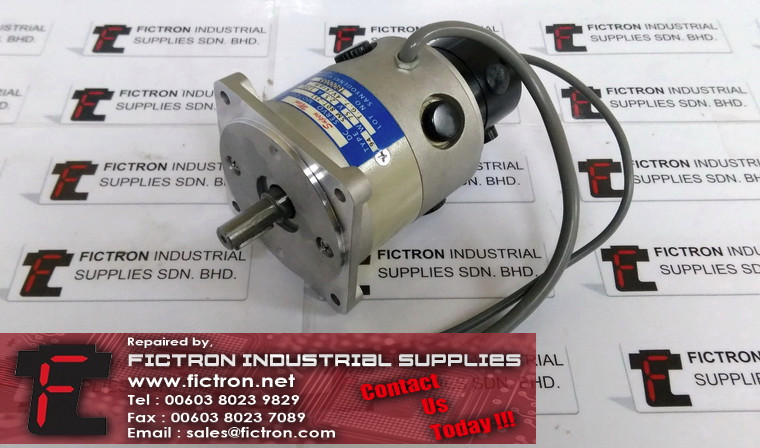 SM80T-251 SM80T251 SANYO DENKI DC Servo Motor Supply Repair Malaysia Singapore Indonesia USA Thailand