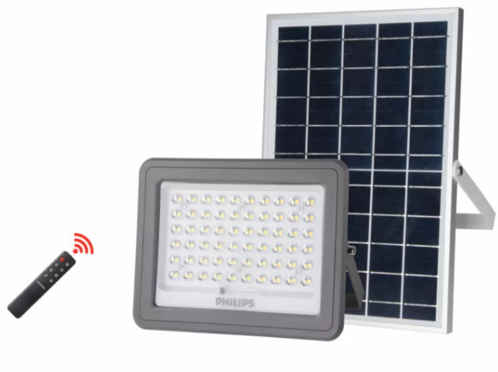 PHILIPS BVC080 LED15/765 10W 1500LM ESSENTIAL SMARTBRIGHT LED OUTDOOR SOLAR  FLOODLIGHT IP65 C/w SOLAR PANEL And REMOTE 6500K 911401827402 Kuala Lumpur  (KL), Selangor, Malaysia Supplier, Supply, Supplies, Distributor | JLL  Electrical Sdn